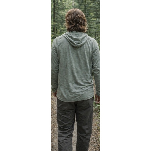 Marmot Men's Sunrift Hoody XXL Long Sleeves 1/4 Zip Hooded Grey Storm - Picture 2 of 14